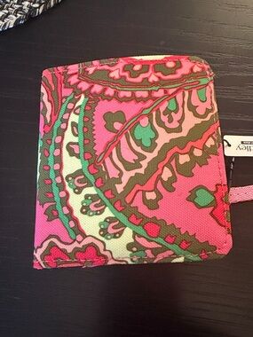 Vera Bradley Capri Pink Wallet
